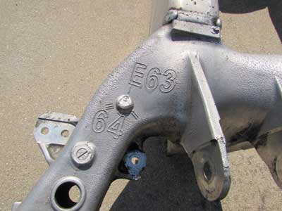 BMW Rear Subframe Axle Carrier 33316770842 E63 645Ci 650i11